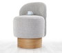 Atelier Del Sofa Barren Puf - Gris